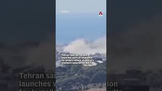 Download lagu Iran and Israel exchange strikes in first attacks since April ceasefire mp3