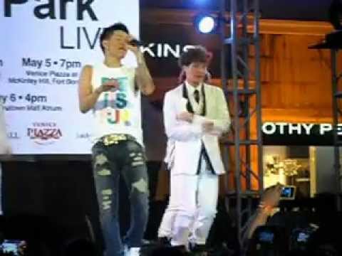 [Fancam] 120504 Jay Park Live in Manila - I Got Your Back + Star