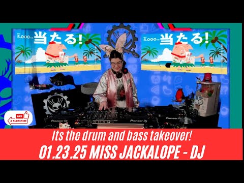 1.23.25 New drum and bass mix takeover!
