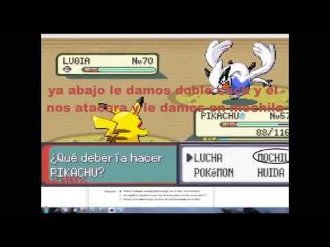 como atrapar a lugia y a ho-oh