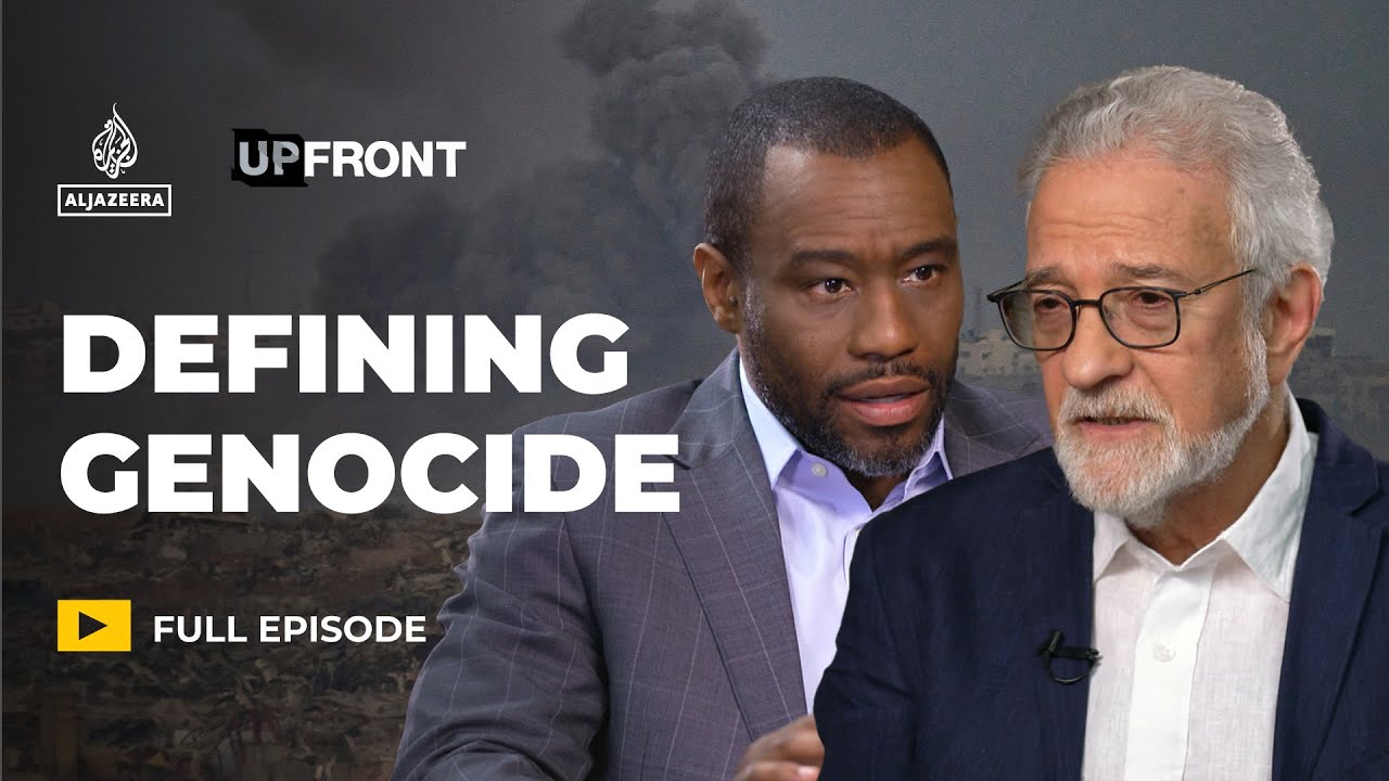 “Most Israelis want to see Gaza ethnically cleansed” Israeli genocide scholar Omer Bartov | UpFront