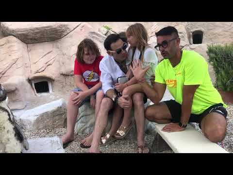 Cesare Rascel a Zoomarine!