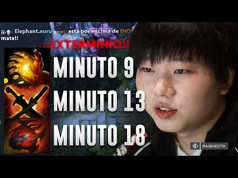 🤯¡NUEVO RÉCORD MUNDIAL! - TARRASQUE MINUTO 18 -  PAPARAZZI VS SCCC - EL REAL DOTA CHINO - PRO EDIT