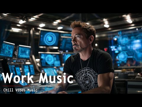 Perfect Work Music – Futuristic Relaxing Landscapes, Deep Focus Music and Magical ADHD Therapy #9