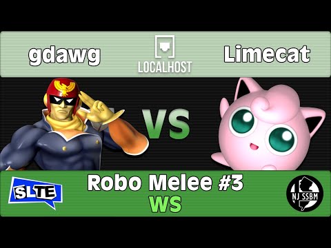 Robo Melee #3: gdawg (Falcon) Vs. Limecat (Puff) - WS