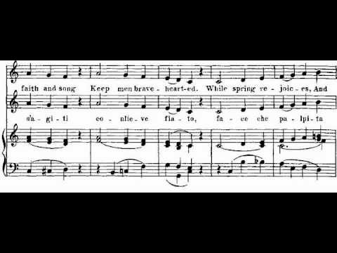 N. Vaccai Vocal Method (Song 1)