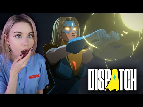 I Played The Final Episodes of DISPATCH! (7 & 8)