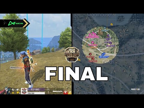 ULTIMA QUEDA DO MUNDIAL - FREE FIRE