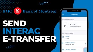 How to Send an Interac e-Transfer on Bank of Montreal | 2023