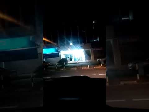 Brunei at night 1110pm but no lockdown