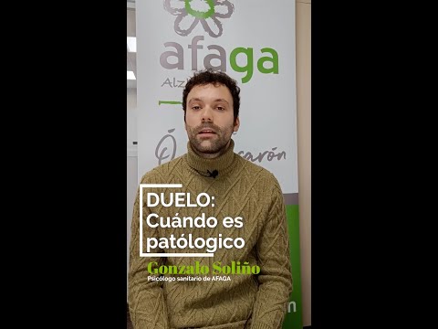 Duelo | Cuándo es patológico 🧠🌼 AFAGA te lo explica