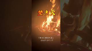 焚き火 #さとうさおり