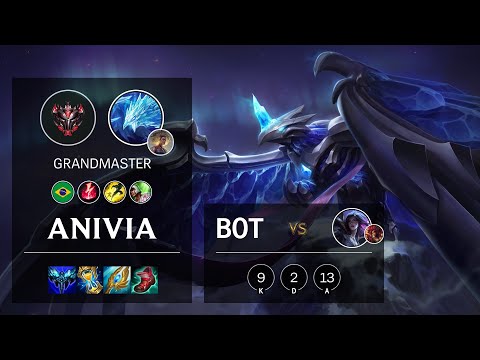 Anivia Bot vs Kai'Sa - BR Grandmaster Patch 11.5