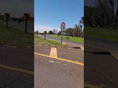 Trevo Rotatória de Tupi Paulista -SP