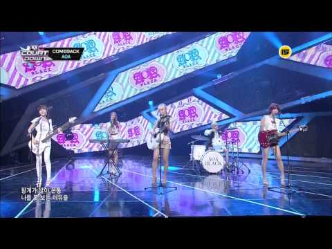 [LIVE] AOA BLACK (에이오에이 블랙) - MOYA (모야) 130801