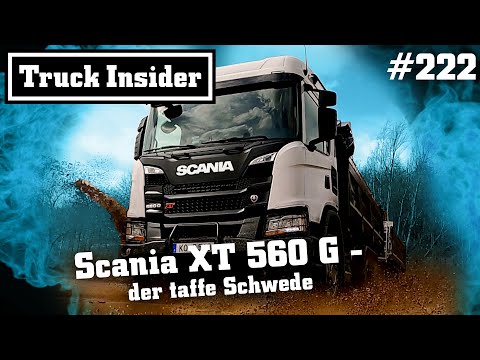 Truck Insider: Scania XT 560 G - der taffe Schwede