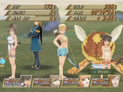 Tales of the Abyss  Group Victory Quotes Compilation [English]