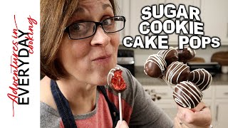 Should you make cake pops with pre-iced sugar cookies? Let's find out!