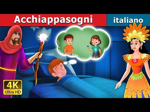Acchiappasogni | The Dreamcatchers Story in Italian | Fiabe Italiane @ItalianFairyTales