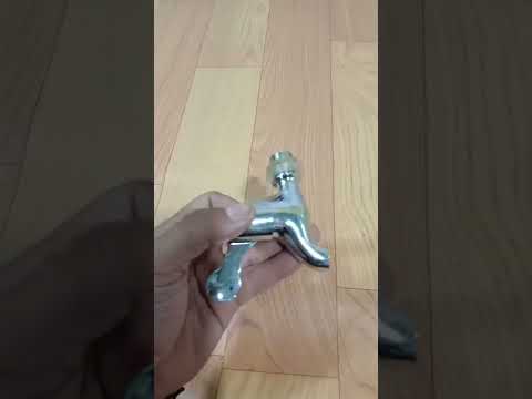 Vòi Bình Lọc Xi Mạ Crome Phi 17 Cao Cấp - Mã: VBL05X