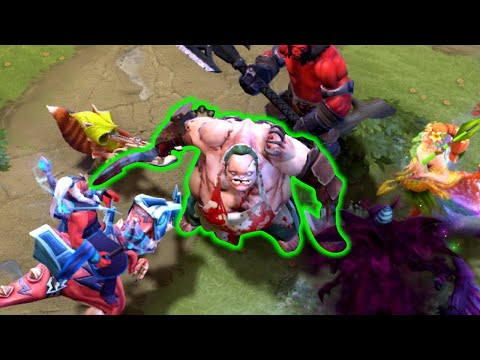 The reason why Pudge is Best Hero ever created