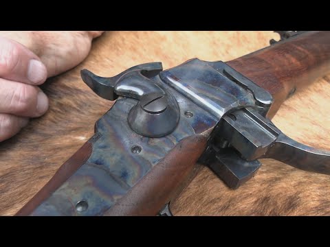 The Cimarron, Billy Dixon Sharps in .45-70