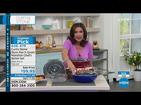 HSN | Chef Curtis Stone's Kitchen 02.28.2021 - 11 AM