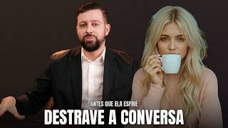 Como Sair de uma Conversa Travada e Conseguir um Encontro Legal