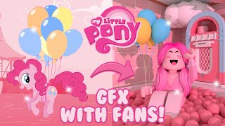Download Recreating My Little Pony Into Gfx Fan Collab Mxddsie Mp3 Mp4 - reacting to fans recreating my instagram pictures in roblox