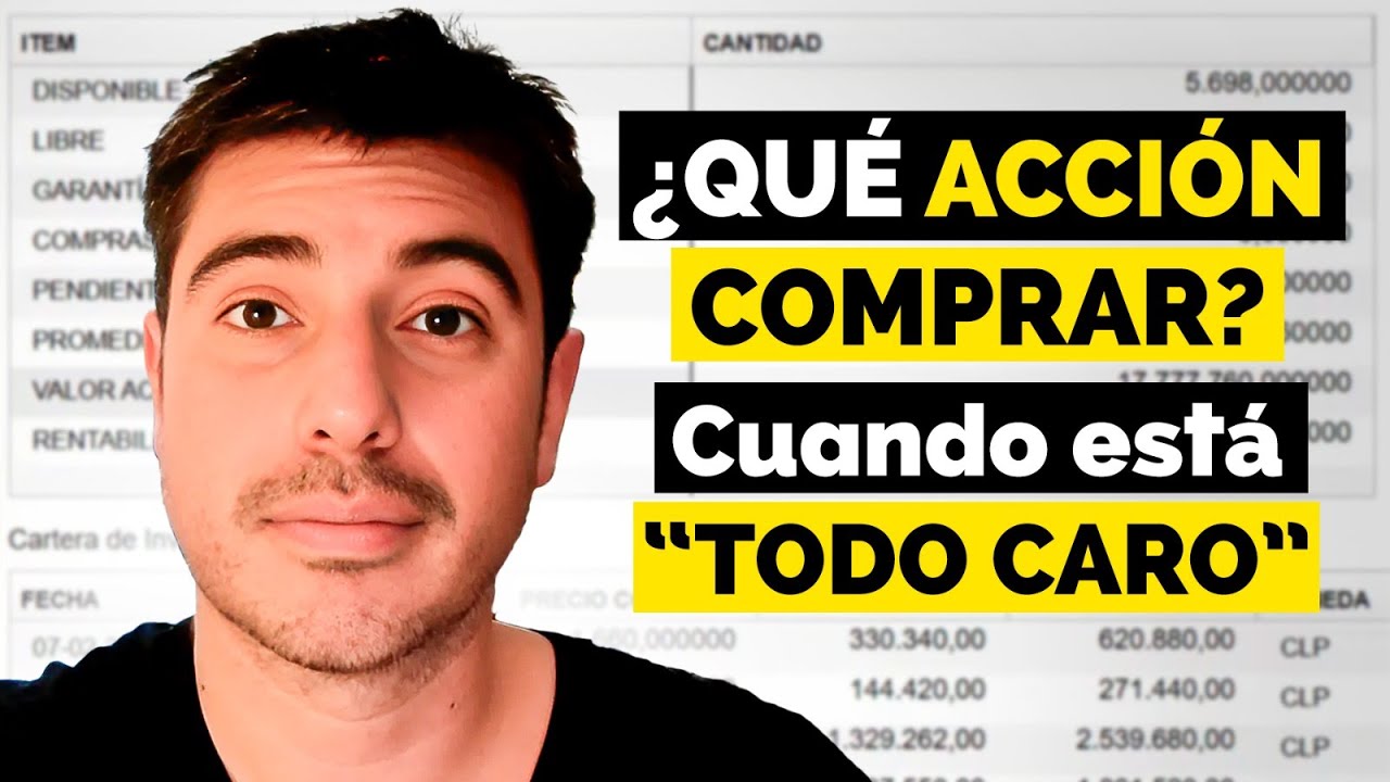 💥"NO PUEDO COMPRAR ACCIONES porque han subido de precio"!!!