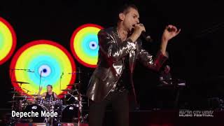 Depeche Mode  Welcome To My World ( Austin City Limits Music Festival 2013 )