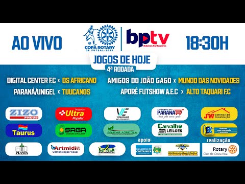 COPA ROTARY 2023 - QUARTO DIA  - 16/01/2023