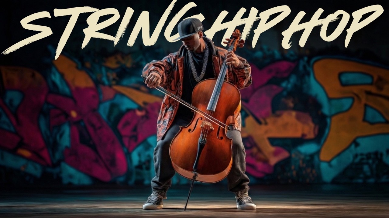 【Cello Hip Hop】– Concrete Canvas, Cello Speaks