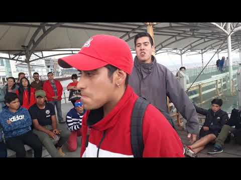 Drass vs Nawl T - Semifinales - Batallas Hardcore Sur Fecha 6