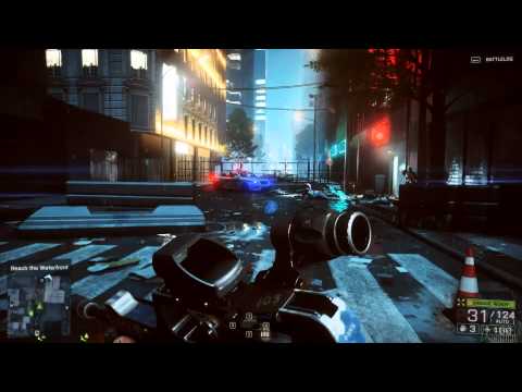 Battlefield 4 Walkthrough Part 3 Gameplay Let's Play PC 1080p "BF4 Walkthrough Part 1"