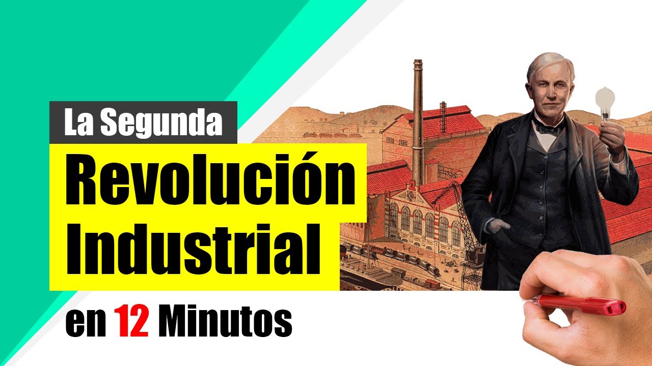 Historia de la SEGUNDA REVOLUCIÓN INDUSTRIAL - Resumen | Origen, desarrollo y consecuencias.