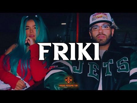 Feid, KAROL G - FRIKI (Official Video Lyric)