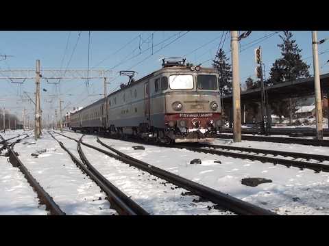Tren R5602 Suceava Nord - Iasi cu EA528, cu mecanic corect - 01.03.2018