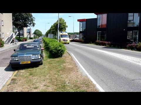 Ambulance 08-115 A1 Recht van Ter Leede Leerdam