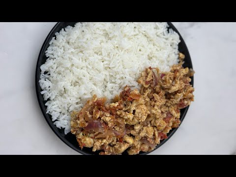 Tomato and Onion Stew with Rice