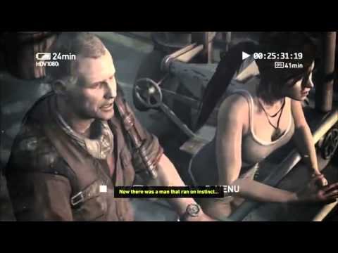 Raiding Tombz   Tomb Raider Hard Difficulty Gameplay Walkthrough w SSoHPKC Part 5   1080i ! ! !