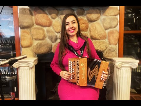 SALTSELKADCW - Cherry Saltarelle Selkie Diatonic Button Accordion AD MM 21 8 $2699