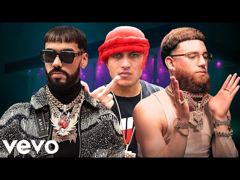 Anuel AA, Hades 66 & Hanzel La H - Tiradera A Yovngchimi 2.0 (Music Video) Prod Stone