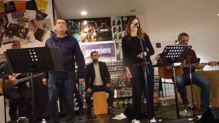 Paul Heaton &amp; Jacqui Abbott - If I May - HMV Manchester - 24 July 2017