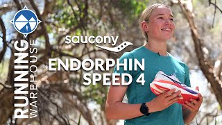 Saucony Endorphin Speed 4