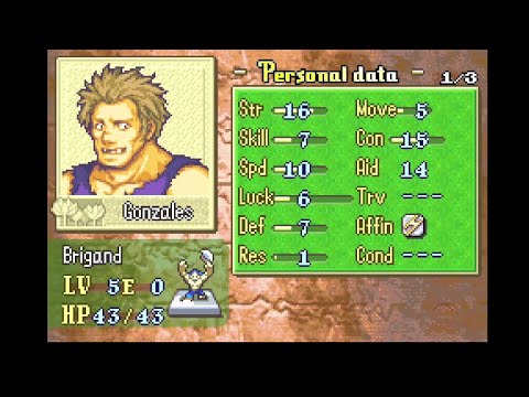 Fire Emblem 6 Hard Mode Chapter Guide - Chapter 10a