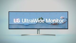 Video 0 of Product LG 49WL95C UltraWide 49" Curved Monitor