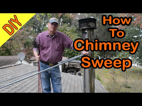 YouTube video about Make Sure the Chimney Exhaust Flue Is Clear