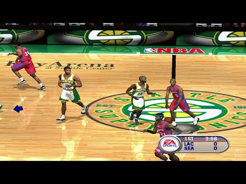 NBA Live 2002 - Gameplay