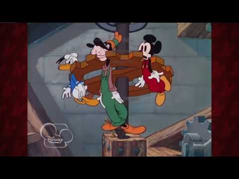 Mickey Mouse Clock Cleaners Ending (Old Vs New) Comparison